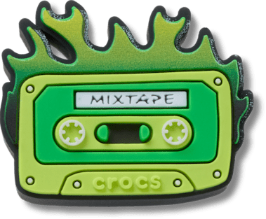 Сабо Jibbitz Lights Up Fire Mix Tape