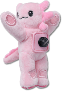 Сабо Jibbitz Huggitz Axolotl