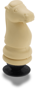Аксессуары Jibbitz 3D Knight Chess Piece — фото 2