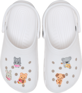 Аксессуары Jibbitz Cutie Animal Friends 5 Pack — фото 3