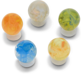Аксессуары Jibbitz Marble 5 Pack — фото 2