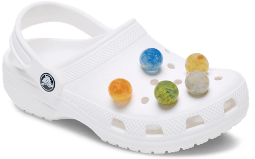 Аксессуары Jibbitz Marble 5 Pack — фото 3