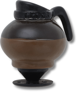 Аксессуары Jibbitz 3D Coffee Carafe — фото 1