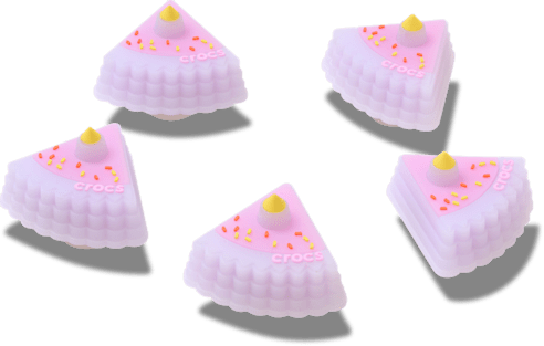 Сабо Jibbitz Build Your Own Cake 5 Pack — фото 2