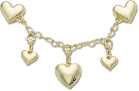 Gold Heart Chain