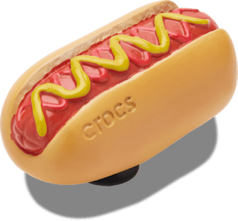 Аксессуары Jibbitz Hot Dog Dipped in Mustard — фото 2