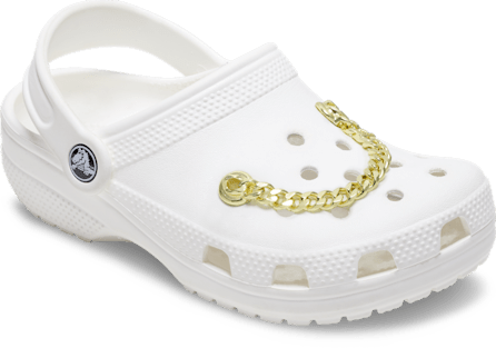 Аксессуары Jibbitz Gold Flat Curb Chain — фото 3