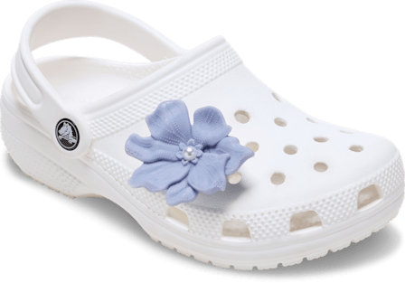 Аксессуары Jibbitz Periwinkle Flower with Pearl — фото 3