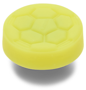 Аксессуары Jibbitz Lights Up Yellow Soccer Ball — фото 2