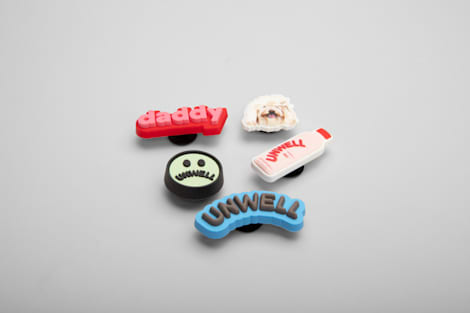 Аксессуары Jibbitz The Henry Unwell x Crocs 5 Pack — фото 3