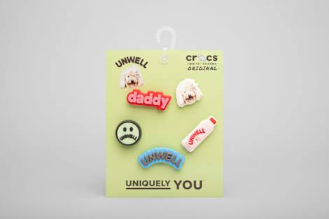 Аксессуары Jibbitz The Henry Unwell x Crocs 5 Pack — фото 4