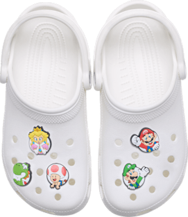 Аксессуары Jibbitz Mario & Friends 5 Pack — фото 3