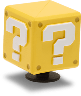 Аксессуары Jibbitz Super Mario™ Block — фото 2
