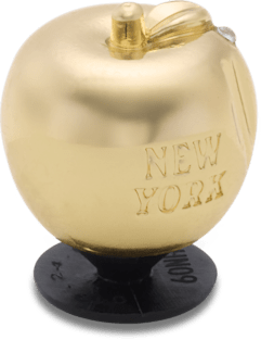 Аксессуары Jibbitz Golden Apple — фото 2