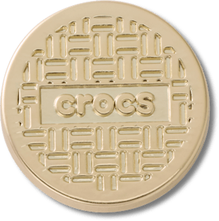 Аксессуары Jibbitz Golden Manhole — фото 1