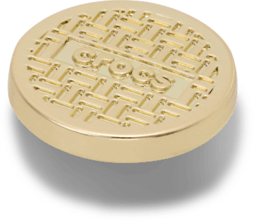 Аксессуары Jibbitz Golden Manhole — фото 2