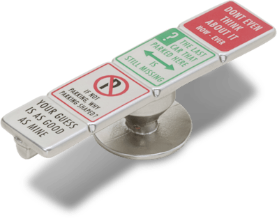 Аксессуары Jibbitz Parking Signs — фото 2
