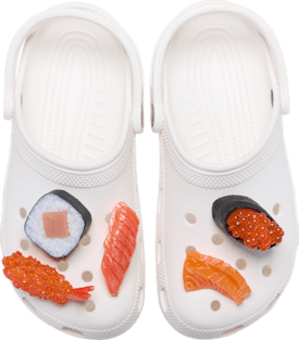 Аксессуары Jibbitz Realistic Sushi Dinner 5 Pack — фото 3