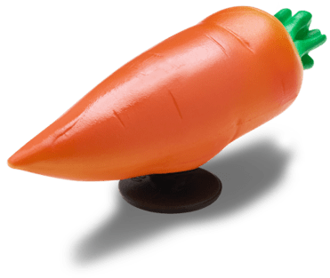 Аксессуары Jibbitz Realistic Carrot — фото 2