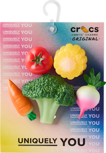 Аксессуары Jibbitz Realistic Veggies 5 Pack — фото 4