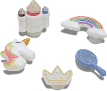 Аксессуары Jibbitz Pretty Princess 5 Pack — фото 2