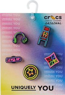 Аксессуары Jibbitz Level Up Gamer 5 Pack — фото 4