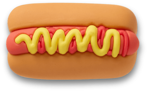 Аксессуары Jibbitz 3D Hot Dog — фото 1