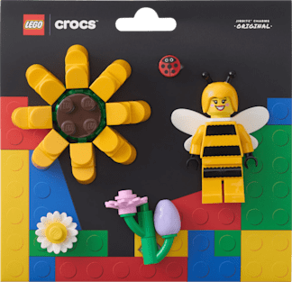 Аксессуары Jibbitz LEGO® Sunshine Garden 5 Pack — фото 4