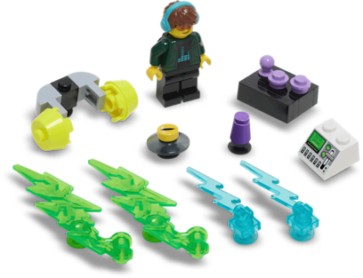 Аксессуары Jibbitz LEGO® Gaming 10 Pack — фото 2