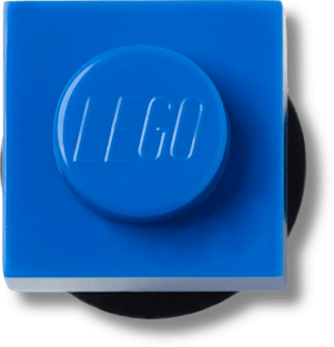 Аксессуары Jibbitz LEGO® Blue Tile 1x1 — фото 1