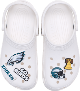 Аксессуары Jibbitz NFL Philadelphia Eagles 5 Pack — фото 3