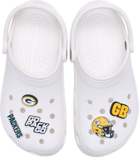 Аксессуары Jibbitz NFL Green Bay Packers 5 Pack — фото 3