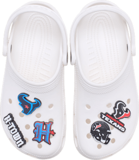 Аксессуары Jibbitz NFL Houston Texans 5 Pack — фото 3