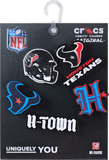 Аксессуары Jibbitz NFL Houston Texans 5 Pack — фото 4