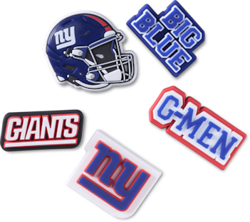 Аксессуары Jibbitz NFL New York Giants 5 Pack — фото 1