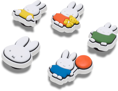 Аксессуары Jibbitz Miffy 5 Pack — фото 2