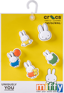 Аксессуары Jibbitz Miffy 5 Pack — фото 4