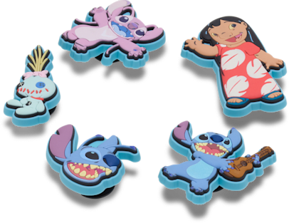 Аксессуары Jibbitz Disney Lilo & Stitch 5 Pack — фото 2