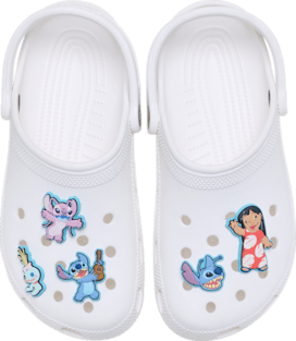 Аксессуары Jibbitz Disney Lilo & Stitch 5 Pack — фото 3