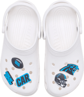 Аксессуары Jibbitz NFL Carolina Panthers 5 Pack — фото 3