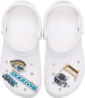 Аксессуары Jibbitz NFL Jacksonville Jaguars 5 Pack — фото 3