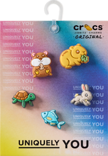 Аксессуары Jibbitz Super Pets 5 Pack — фото 4
