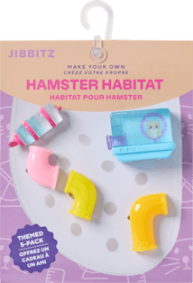 Аксессуары Jibbitz Make Your Own Hamster 5 Pack — фото 4