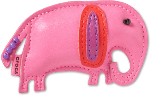 Сабо Jibbitz Faux Leather Elephant