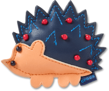 Сабо Jibbitz Faux Leather Hedgehog