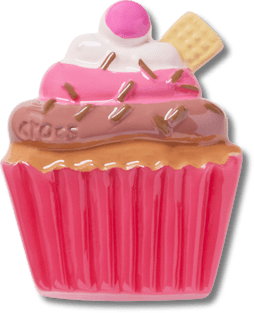 Сабо Jibbitz Chocolate Cupcake