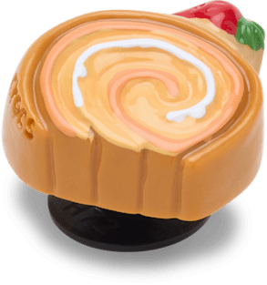Аксессуары Jibbitz Strawberry Sweet Roll — фото 2
