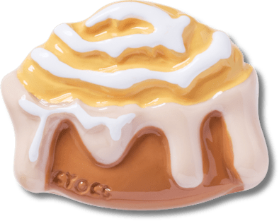 Сабо Jibbitz Cinnamon Roll with Icing