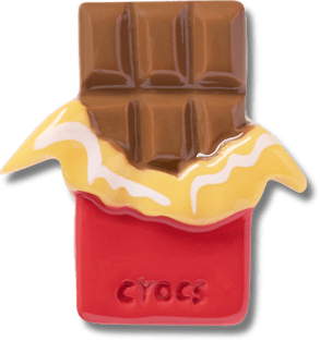 Сабо Jibbitz Chocolate Bar