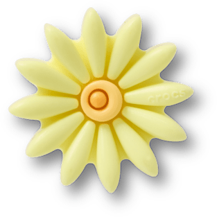 Сабо Jibbitz Puffy Yellow Daisy